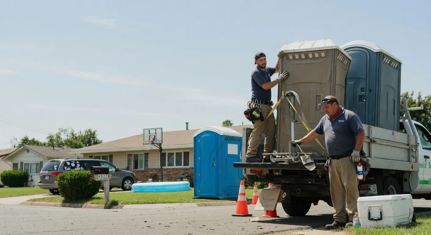 Porta Potty Rental in Quincy, MI near me