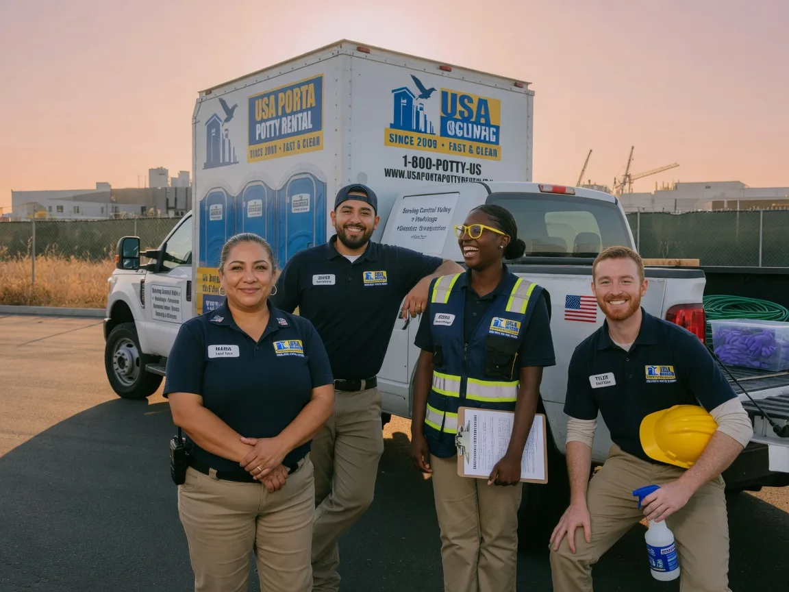 Portable Toilet Rental company in Quincy, MI