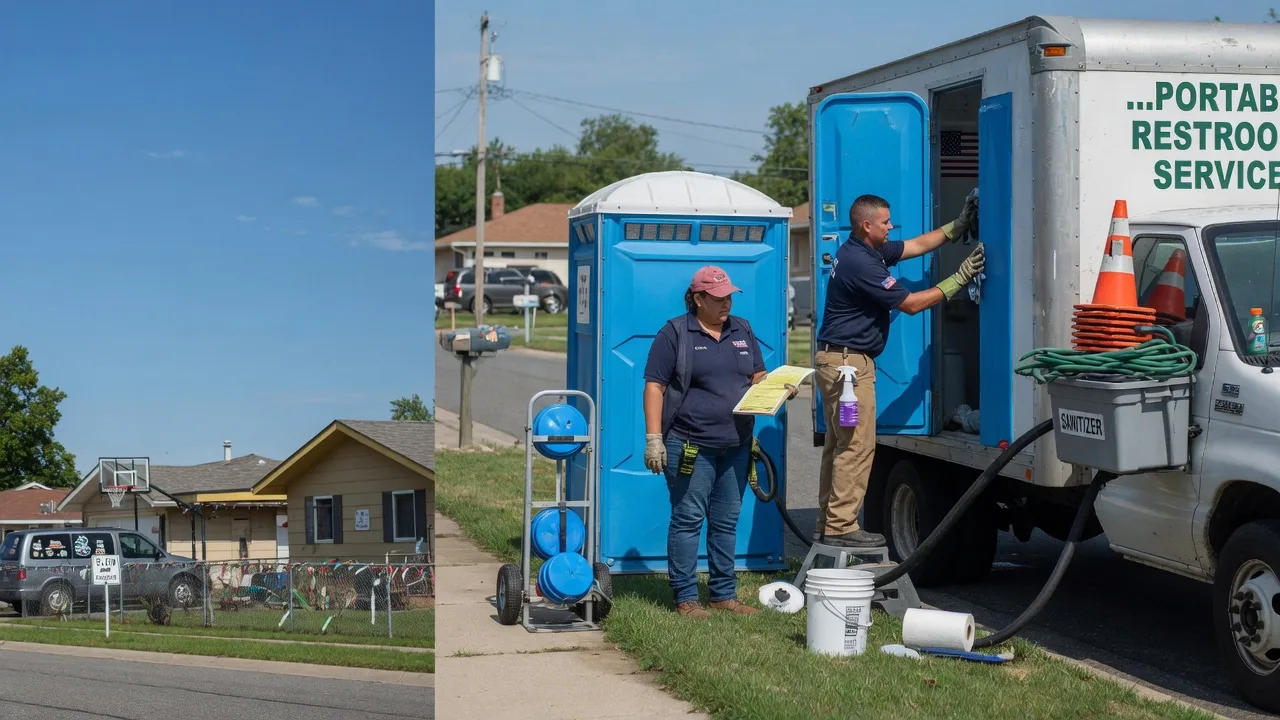 Portable Toilet Rental in Quincy, MI near me